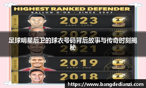 足球明星后卫的球衣号码背后故事与传奇时刻揭秘